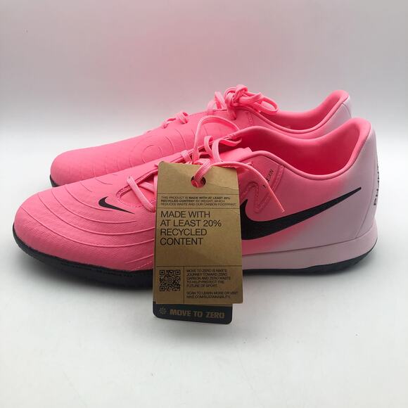 Nike Mens Phantom GX II Academy IC Soccer Cleats Size 9.5 Pink NWOB - Picture 7 of 11